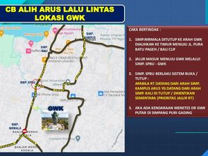 Pengumuman! Rekayasa Lalin di GWK-Kuta saat Pergantian Tahun, Begini Skemanya