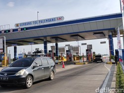 Urai Kepadatan Arus Mudik, Tarif Tol Sumsel Diskon 20 Persen di 4 Hari Ini