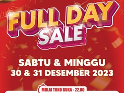 Transmart Full Day Sale Masih Ada! Serbu Diskon 50% + 20%