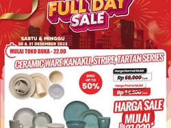 Banjir Diskon Transmart 50+20%, Set Piring dan Gelas Keramik Cuma Rp 27 Ribuan!