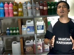 Nggak Nyangka, Eks Satpam Bisnis Sabun Cair Omzetnya Rp 70 Juta/Bulan