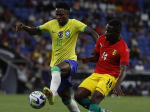 Gegara Jersey Vinicius, Pemain Ini Dicoret dari Timnas Guinea Gegara Jersey Vinicius, Pemain Ini Dicoret dari Timnas Guinea