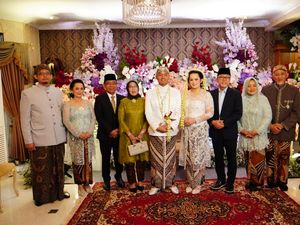 Pernikahan Anak Sri Purnomo Pakai Adat Jawa-Sunda, Zulhas: Indahnya Indonesia