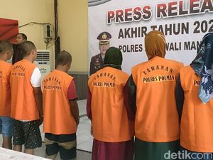 Polisi Tangkap 6 Penipu Modus Gadai Sawah Bodong Rp 560 Juta di Polman Polisi Tangkap 6 Penipu Modus Gadai Sawah Bodong Rp 560 Juta di Polman