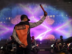 500 Drone-Video Mapping Akan Meriahkan Malam Tahun Baru di Bundaran HI