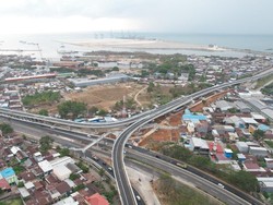 Jalan Tol Makassar New Port Siap Digunakan 2 Januari 2024