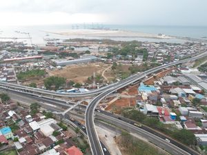 Jalan Tol Makassar New Port Siap Digunakan 2 Januari 2024 Jalan Tol Makassar New Port Siap Digunakan 2 Januari 2024