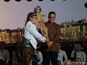 Elektabilitas Salip Ganjar-Mahfud Md, Anies: Kita Terus Kerja Keras Elektabilitas Salip Ganjar-Mahfud Md, Anies: Kita Terus Kerja Keras