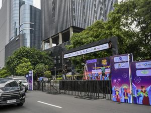 Bakal Ada 12 Panggung Tahun Baru di Sudirman-Thamrin, Begini Persiapannya