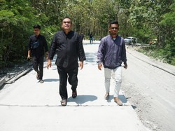 Pembangunan Jalan Randublatung-Getas Kelar, Bupati Blora: Akhirnya Terealisasi