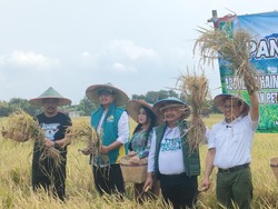 Cak Imin Soroti Nasib Petani di Panen Raya Madiun: Butuh Perubahan