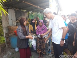 Ganjar Blusukan Pasar di Boyolali, Ini Hasil Dialognya dengan Pedagang