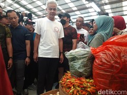 Ganjar Bicara Keluhan Harga Sembako, Singgung Keseriusan Pemerintah