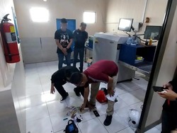 Driver Ojol Diringkus saat Selundupkan Narkoba ke Lapas Bengkulu