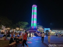 Alun-alun Kota Pasuruan Semakin Cantik, Cocok Jadi Lokasi Rayakan Tahun Baru