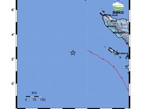 BMKG Mutakhirkan Data Gempa M 6,6 di Aceh Jaya Jadi M 6,3 BMKG Mutakhirkan Data Gempa M 6,6 di Aceh Jaya Jadi M 6,3