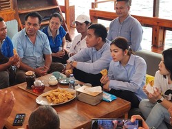 Rampung Kunjungan, Gibran Puji Labuan Bajo Wisata Terbaik di Indonesia