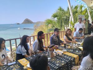 Pelaku Sektor Wisata NTT Sampaikan Keluhan ke Gibran