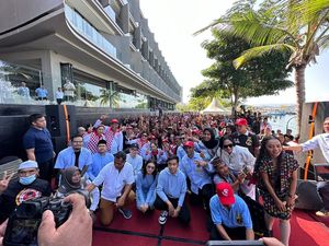 Gibran soal Sambutan Masyarakat NTT: Luar Biasa Gibran soal Sambutan Masyarakat NTT: Luar Biasa