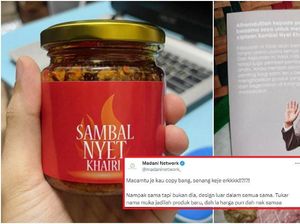 Heboh Penjual Dianggap Plagiat Gegara Tiru Merek Sambal Influencer