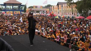 HUT Hanura Ke-17 di Indramayu, OSO Ajak Masyarakat Pilih Ganjar-Mahfud