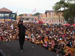 HUT Hanura Ke-17 di Indramayu, OSO Ajak Masyarakat Pilih Ganjar-Mahfud