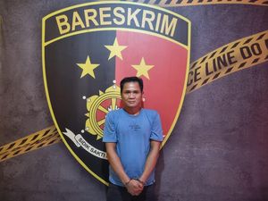 Curi Minyak Pertamina dengan Lubangi Pipa, Ilham Diringkus Polisi Curi Minyak Pertamina dengan Lubangi Pipa, Ilham Diringkus Polisi