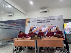 Imigrasi Singaraja Deportasi 17 WNA di 2023, Ada yang Berbuat Tak Senonoh