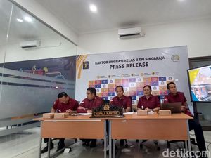 Imigrasi Singaraja Deportasi 17 WNA di 2023, Ada yang Berbuat Tak Senonoh Imigrasi Singaraja Deportasi 17 WNA di 2023, Ada yang Berbuat Tak Senonoh
