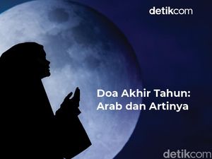 Doa Akhir Tahun Lengkap: Arab, Latin dan Artinya