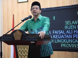 Itjen Kemenag Bentuk 187 Unit Pengendalian Gratifikasi Cegah Korupsi