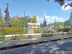 Jalur Menuju Bundaran Lakipadada Tana Toraja Ditutup Saat Malam Tahun Baru