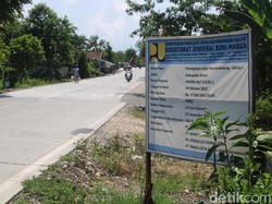 Penampakan Jalan Randublatung-Getas Blora yang Dipuji Serasa di Tol