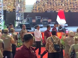 Jokowi Hadiri Konsolidasi Nasional KPU Jelang Pemilu 2024