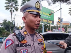 28 Ribu Kendaraan Masuk Kawasan Puncak Bogor Hari Ini