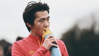 Kim Ji-soo tercatat sebagai pemain Brentford. Ia baru sekadar duduk di bench dan belum menjalani debut di Premier League, namun tetap mendapat panggilan dari Timnas Korsel. Foto: Dok. Brentford FC