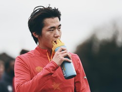Kim Ji-soo tercatat sebagai pemain Brentford. Ia baru sekadar duduk di bench dan belum menjalani debut di Premier League, namun tetap mendapat panggilan dari Timnas Korsel. Foto: Dok. Brentford FC