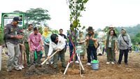 KLHK Tanam Pohon Serentak di 38 Provinsi Indonesia