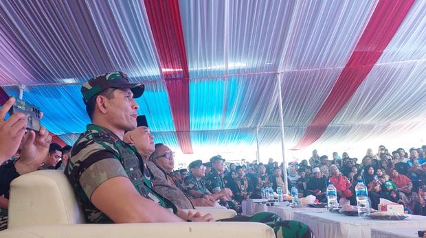 Komandan Korem (Danrem) 061/Surya Kencana (SK) Bogor, Brigjen TNI Faisol Izuddin Karimi