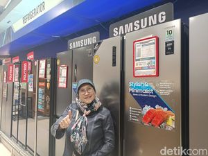 Hanya di Transmart, Kulkas 2 Pintu Diskon Sampai Rp 3 Juta