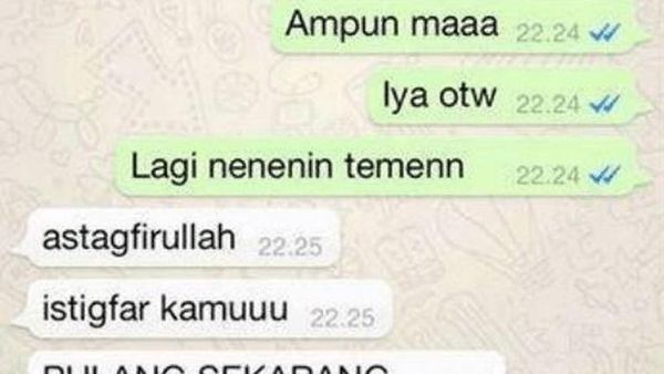 Kumpulan Chat WhatsApp Typo Bikin Ngakak Parah