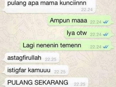 Kumpulan Chat WhatsApp Typo Bikin Ngakak Parah