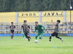 PSMS Lakoni Laga Uji Coba Jelang Babak 12 Besar Liga 2
