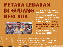 Petaka Ledakan di Gudang Besi Tua