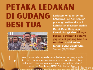 Petaka Ledakan di Gudang Besi Tua Petaka Ledakan di Gudang Besi Tua
