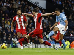 Man City Vs Sheffield United: The Citizens Unggul 1-0 di Babak Pertama Man City Vs Sheffield United: The Citizens Unggul 1-0 di Babak Pertama