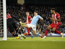 Man City Vs Sheffield United: The Citizens Menang 2-0