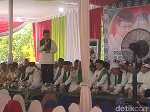 Lewat Marzuki Alie, Prabowo Minta Doa Dimudahkan Jalan Menjadi Presiden Lewat Marzuki Alie, Prabowo Minta Doa Dimudahkan Jalan Menjadi Presiden
