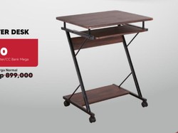 Beli Meja Komputer di Transmart Full Day Sale Cuma Rp 400 Ribuan