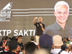 Ganjar Launching Program KTP Sakti, Pastikan Data Warga Akan Aman